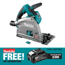 Makita XGT Cordless Plunge Saw Brushless 165mm 40V - Bare Tool