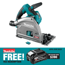 Makita XGT Cordless Plunge Saw Brushless 165mm 40V - Bare Tool