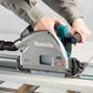 Makita XGT Cordless Plunge Saw Brushless 165mm 40V - Bare Tool