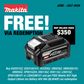 Makita XGT Cordless Plunge Saw Brushless 165mm 40V - Bare Tool