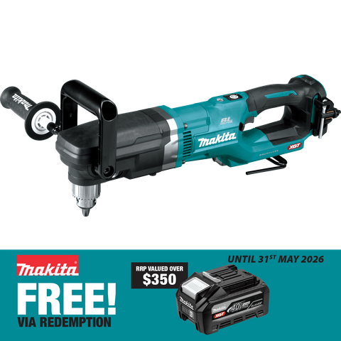 Makita XGT Cordless Right Angle Drill Brushless 40V - Bare Tool