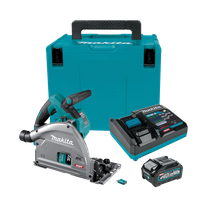 Makita XGT Cordless Plunge Saw Brushless 165mm 40V 4Ah
