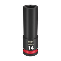 1/2in Dr Milwaukee Deep Impact Sockets