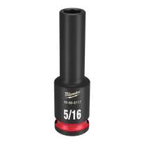 3/8in Dr Milwaukee Deep Impact Sockets