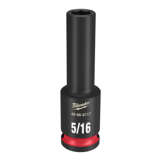 Milwaukee Deep Impact Socket 3/8in Dr 5/16in