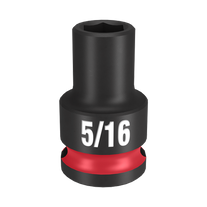 3/8in Dr Milwaukee Impact Sockets
