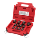 Milwaukee Shockwave Impact Socket Set 1/2in Dr SAE 12pc