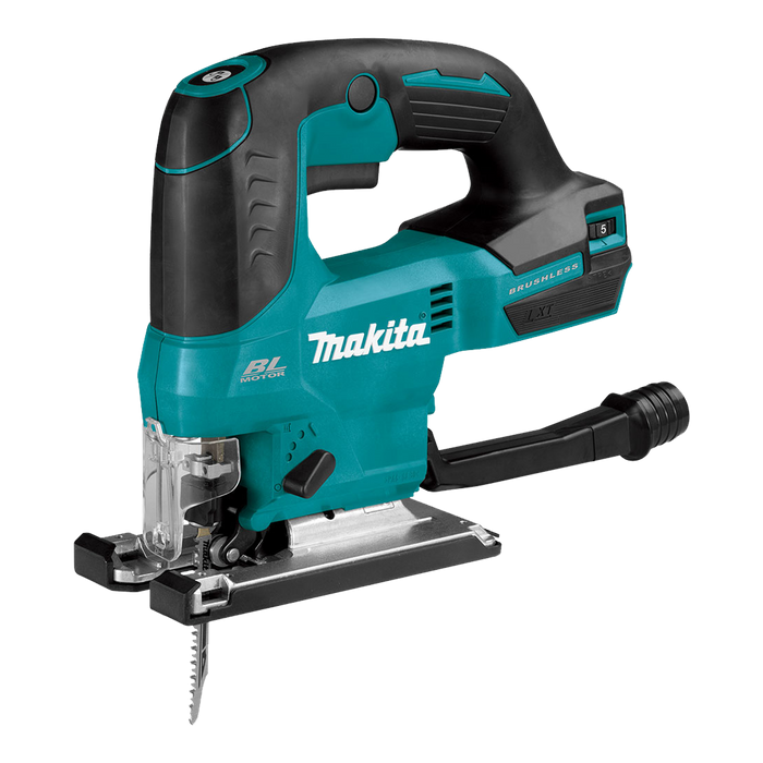 Buy Makita LXT Cordless Jigsaw Brushless Top Handle 18V Bare Tool online in New Zealand The ToolShed