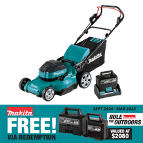 Makita Cordless Lawn Mower Brushless 480mm 64v 4Ah