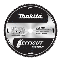 Makita Efficut Metal Cold Cut Saw Blade 305mm x 63T