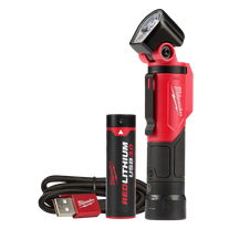 Milwaukee REDLITHIUM LED Pivoting Flashlight