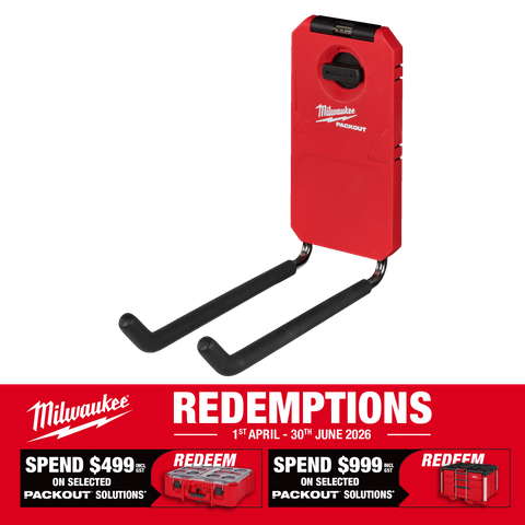 Milwaukee PACKOUT Straight Utility Hook 228mm