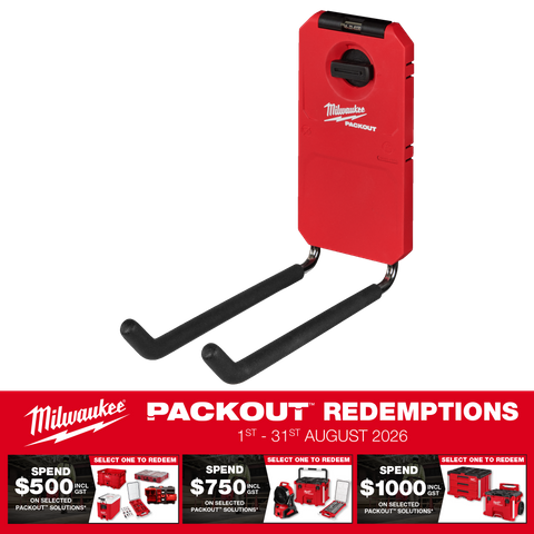 Milwaukee PACKOUT Straight Utility Hook 228mm