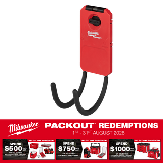 Milwaukee PACKOUT Curved Utility Hook 152mm