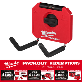 Milwaukee PACKOUT Small Straight Utility Hook 102mm