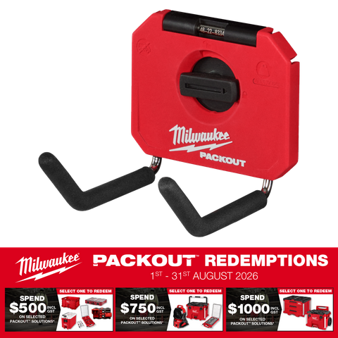 Milwaukee PACKOUT Small Straight Utility Hook 102mm