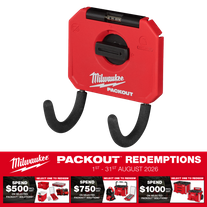 Milwaukee PACKOUT Small Curved Utility Hook 76mm
