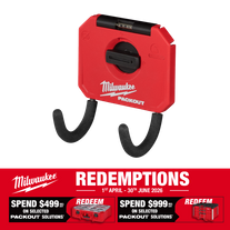 Milwaukee PACKOUT Small Curved Utility Hook 76mm