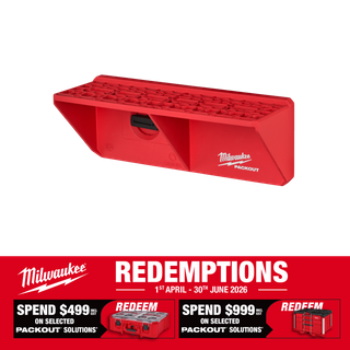 Milwaukee PACKOUT Screwdriver Rack