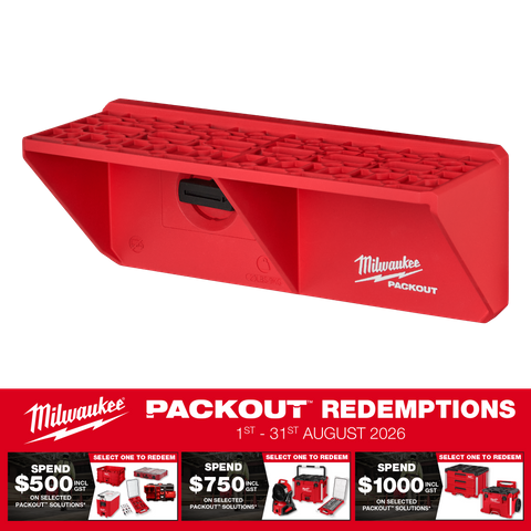Milwaukee PACKOUT Screwdriver Rack