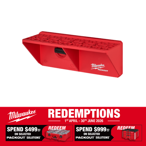 Milwaukee PACKOUT Screwdriver Rack