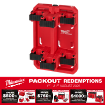 Milwaukee PACKOUT Long Handle Tool Rack