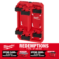 Milwaukee PACKOUT Long Handle Tool Rack
