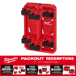 Milwaukee PACKOUT Long Handle Tool Rack
