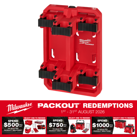 Milwaukee PACKOUT Long Handle Tool Rack