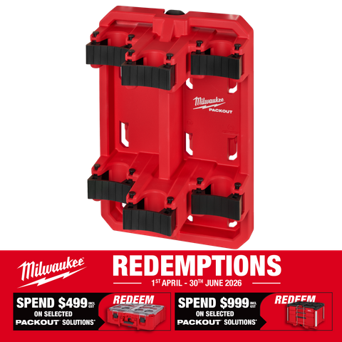Milwaukee PACKOUT Long Handle Tool Rack