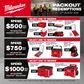 Milwaukee PACKOUT Long Handle Tool Rack