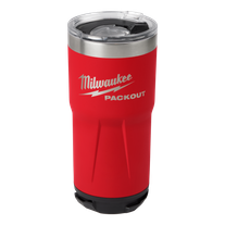 Milwaukee PACKOUT Red Tumbler 20oz/590ml