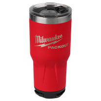 Milwaukee PACKOUT Red Tumbler 30oz/880ml