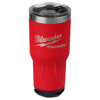 Milwaukee PACKOUT Red Tumbler 30oz/880ml