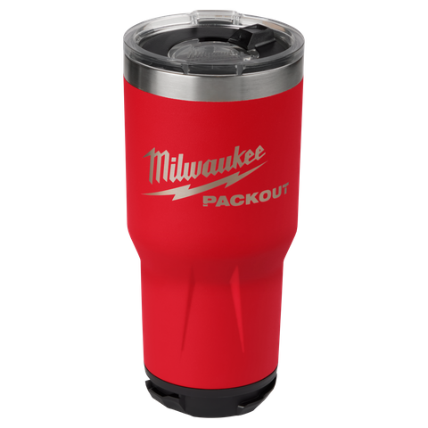 Milwaukee PACKOUT Red Tumbler 30oz/880ml