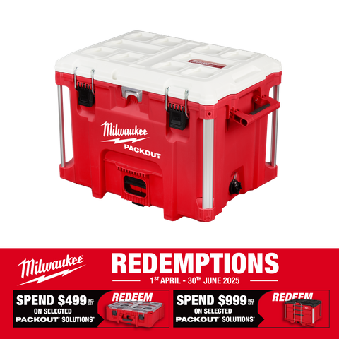 Milwaukee PACKOUT XL Hard Sided Cooler