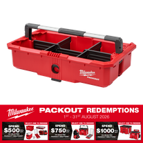 Milwaukee PACKOUT Tool Tray and Dividers