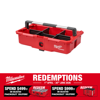 Milwaukee PACKOUT Tool Tray and Dividers