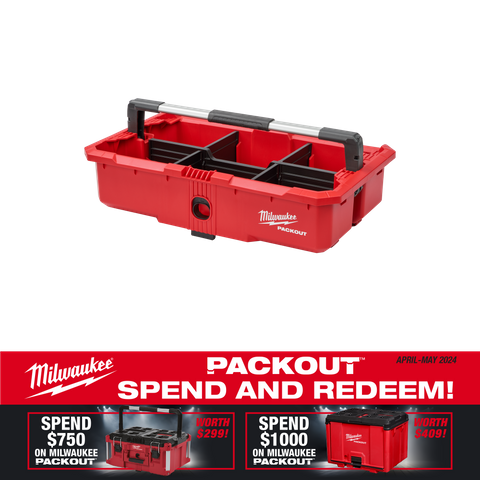Milwaukee PACKOUT Tool Tray and Dividers