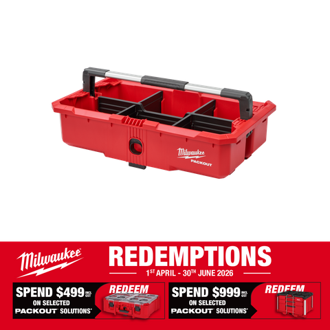 Milwaukee PACKOUT Tool Tray and Dividers