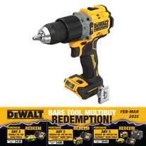 DeWalt Cordless Hammer Drill Compact Brushless 18v - Bare Tool