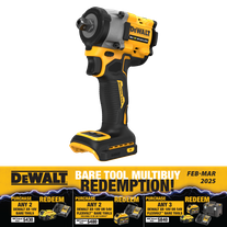 DeWalt Cordless Impact Wrench Brushless Compact 1/2in Pin 18V - Bare Tool