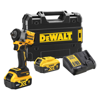 DeWalt Cordless Impact Wrench Brushless Compact 1/2in Pin 18v 5Ah