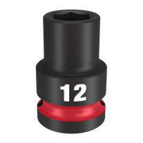 1/2in Dr Milwaukee Impact Sockets