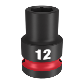 Milwaukee Impact Socket 1/2in Dr 12mm