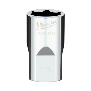 Milwaukee Socket 1/2in Dr 16mm
