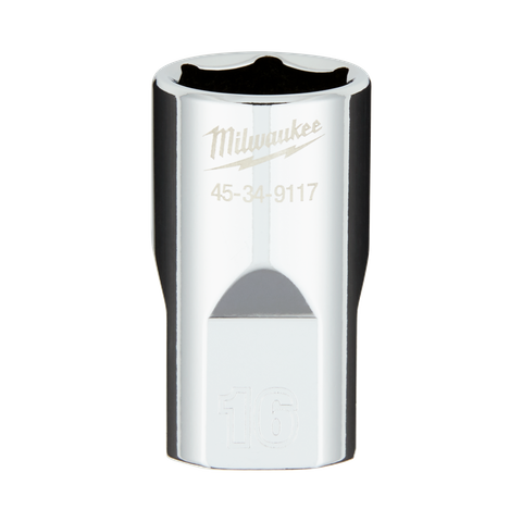 Milwaukee Socket 1/2in Dr 16mm