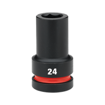 1in Dr Milwaukee Deep Impact Sockets
