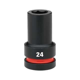 Milwaukee Deep Impact Socket 1in Dr 24mm