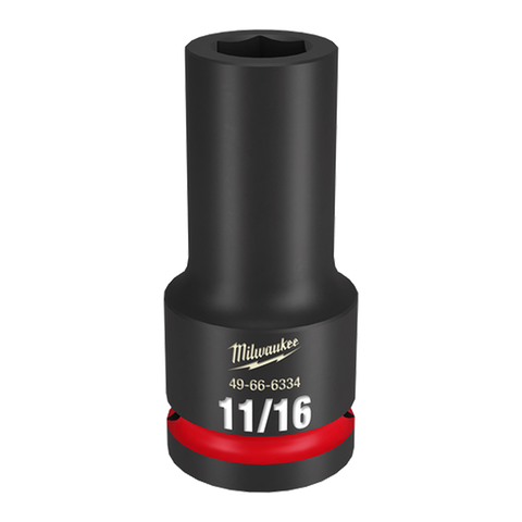 Milwaukee Deep Impact Socket 3/4in Dr 11/16in